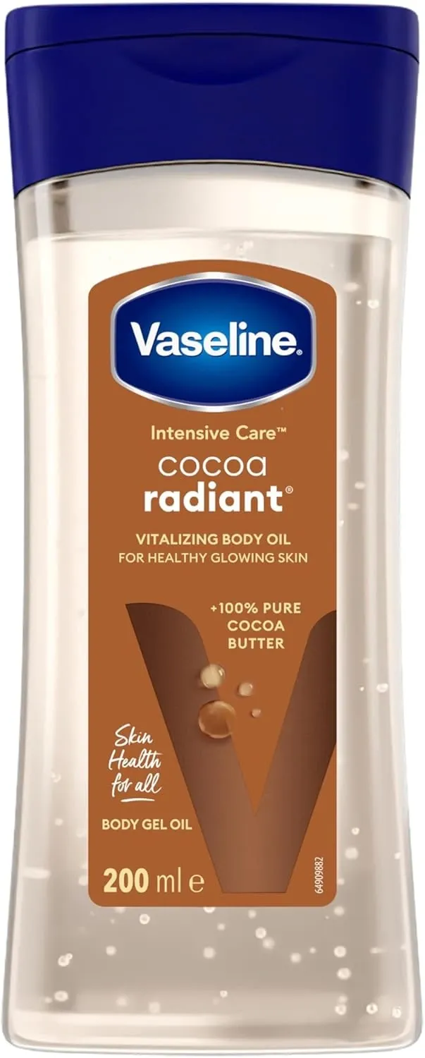 روغن بدن cocoa radiant وازلین